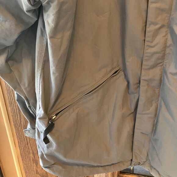 BURTON Snowboards Bio-Lite Storm-Lite Jacket Men's Sz M Gray White Waterproof - Picture 9 of 16